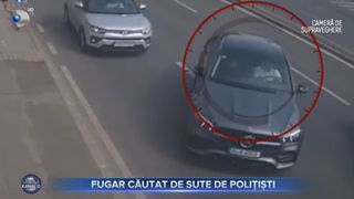 VIDEO- Goană nebună pe străzile din Timișoara. Șoferul oprit pentru un simplu control rutier avea mandat de arestare