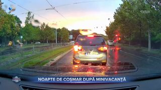 VIDEO- Noapte de coșmar după minivacanță. Bucureștenii, speriați puternic de fulgere și tunete