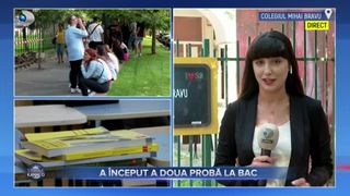VIDEO - A început a doua probă a examenului de Bacalaureat. Aproximativ 34.000 de candidați s-au înscris la examenul maturității