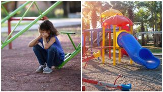 &Icirc;ncă un accident la un loc de joacă din București! O fetiță de 12 ani a ajuns la spital după ce o masă de ping-pong a căzut peste ea