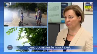 VIDEO - Canicula revine pe teritoriul României! Vor fi maxime de până la 35 de grade Celsius, iar disconfortul termic va fi ridicat