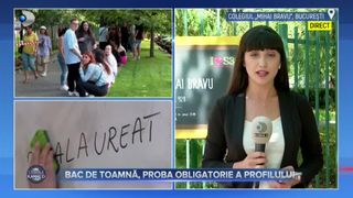 VIDEO - Bacalaureat 2023: Candidații au susținut astăzi probă obligatorie a profilului. Rezultatele examenului maturității se vor afișa pe 25 august