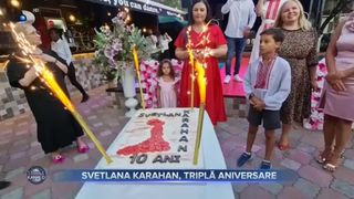 VIDEO - Svetlana Karahan, emoții mari la aniversarea fiicei sale. Yasemin a avut parte de o petrecere cu tematică