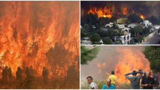 Incendiile de vegetație "scăpate de sub control" fac ravagii în Tenerife: ”Scenariul nu este tocmai foarte pozitiv"