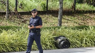 Accident aviatic în Malaezia