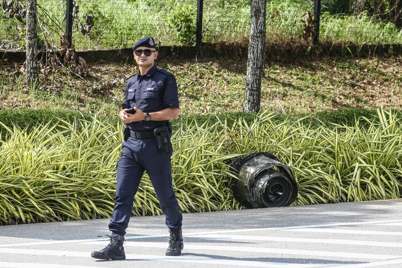 Accident aviatic în Malaezia