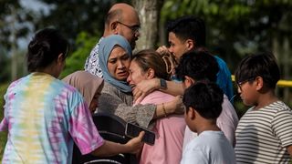 Accident aviatic în Malaezia