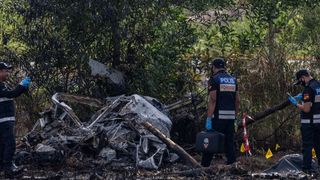 Accident aviatic în Malaezia