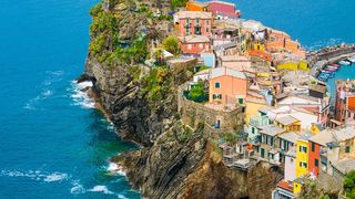 Via dell'Amore este una dintre cele patru secțiuni ale Sentiero Azzuro sau "Drumul Albastru".