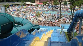 Apa termală de la Baile Felix nu este indicată pentru toată lumea.