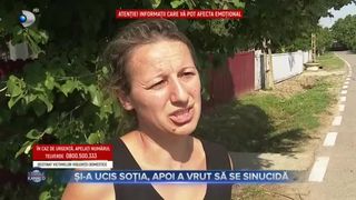 VIDEO- Și-a ucis soția, apoi a vrut să se sinucidă. Gelozia l-a împins de la spate