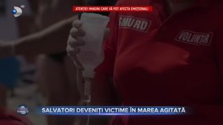 VIDEO- Salvatori deveniți victime în Marea Neagră. Un tată și-a pierdut viața în timp ce încerca să își salveze fata din curenții puternici
