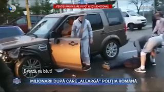 VIDEO- Milionarii după care „aleargă” Poliția. Au primit condamnare, dar reușesc să scape de brațul legii