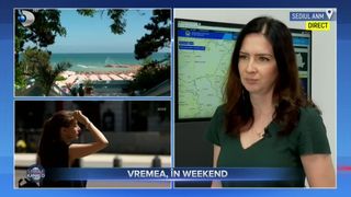 Temperaturi caniculare, &icirc;n acest weekend. Maximele se vor &icirc;nregistra &icirc;ntre 35-36 de grade Celsius. De luni, valorile termice vor mai crește