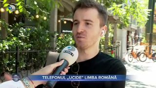 VIDEO - Limba rom&acirc;nă vs. telefonul: Tinerii au &icirc;nlocuit comunicarea interumană cu mesajele.  &bdquo;Vor fi afectate generațiile care vin după noi&rdquo;, atrage atenția un logoped
