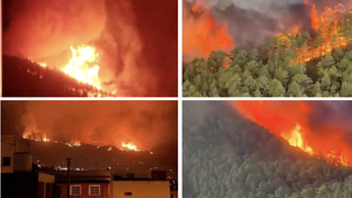 Incendii Tenerife 2023: Peste 3.000 de oameni au fost evacuați. Focul este scăpat de sub control