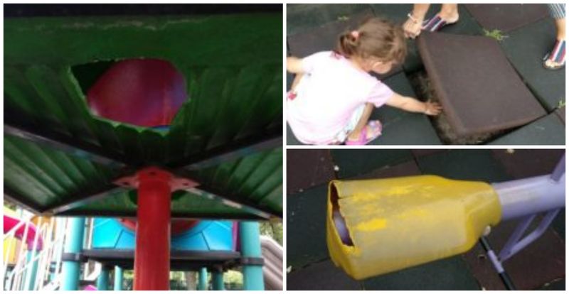 Autoritățile ar trebui să impună și să supravegheze respectarea reglementărilor privind locurile de joacă.