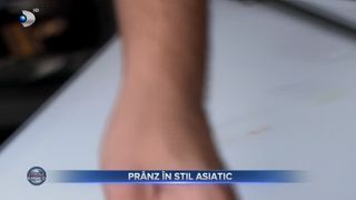 VIDEO - Pr&acirc;nz &icirc;n stil asiatic: Chef Mihai Vasile ne-a pregătit o rețetă delicioasă de caracatiță cu piure de cartofi dulci