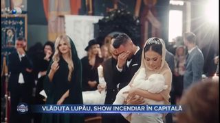 VIDEO - Vlăduța Lupău, show incendiar în Capitală! Cum se împarte artista între viață și familie? „Dacă nu m-ar susține nu aș putea să merg să fac tot ceea ce ține de cariera mea”