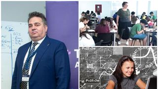 EXCLUSIV: Olimpicii la matematică ai țării alături de profesori, reuniți în Tabăra pentru performanță la Huși/ Ionel Sandu: ”Facem ceva pentru copiii care zicem noi că o să aducă un plus valoare țării”