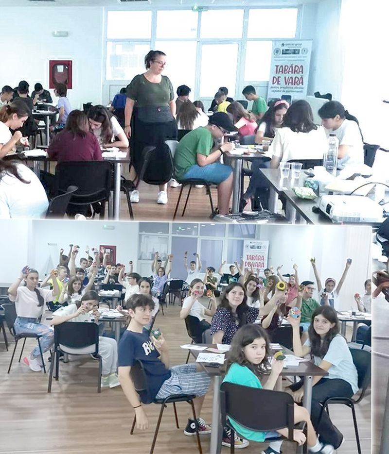 Pe data de 23 august, în cadrul taberei, se va desfășura Concursul Meridian Matematic Vasluian