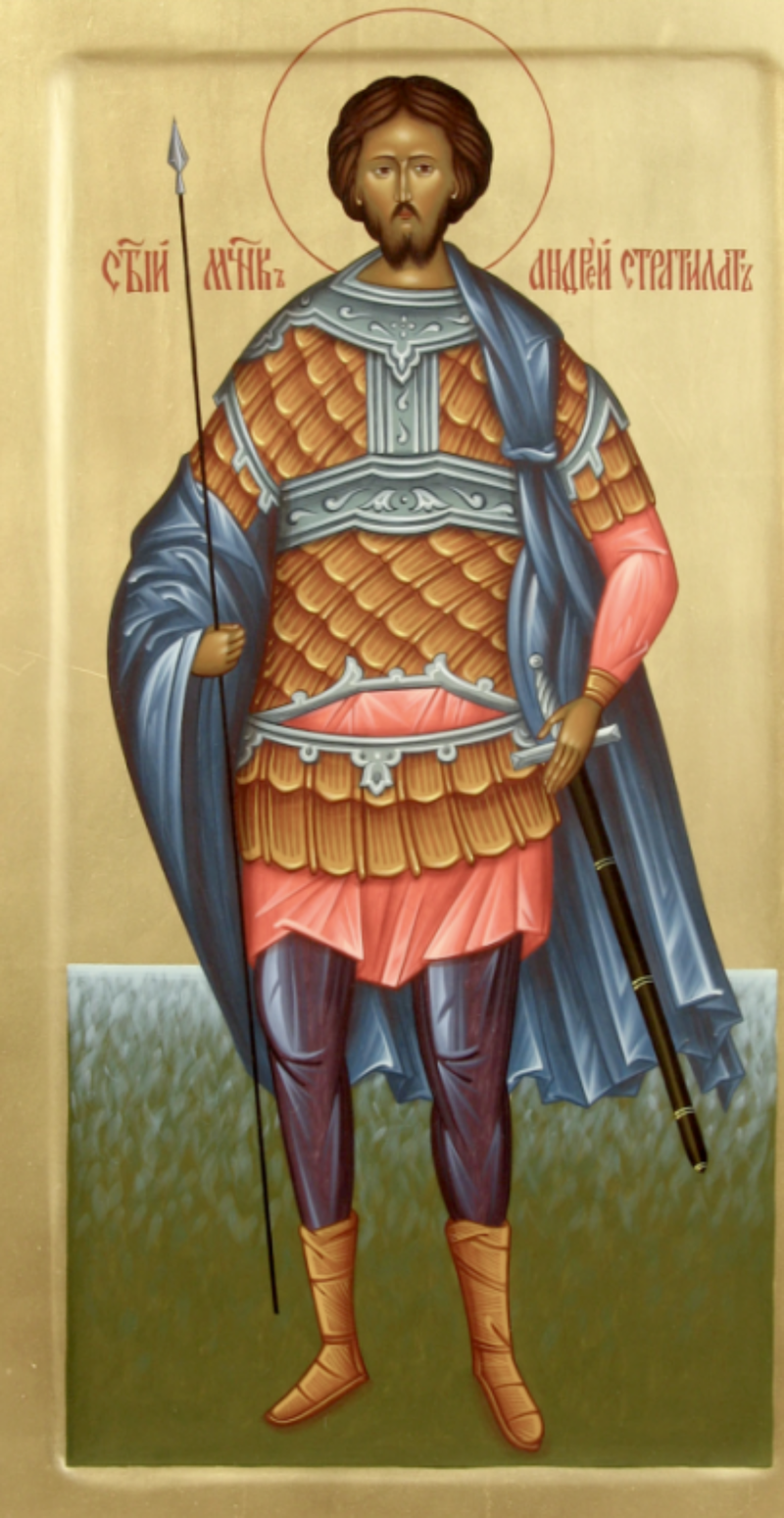 Sfântul Andrei Stratilat, 19 august 2023