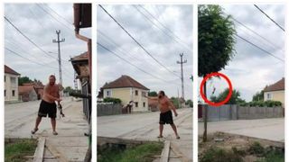 Tânărul a fost reţinut cu o zi mai devreme, în urma cercetărilor pornite sub coordonarea unui procuror din cadrul Parchetului de pe lângă Judecătoria Salonta.