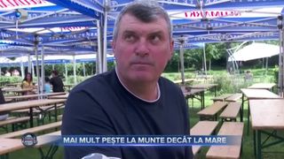 VIDEO- Mai mult pește la munte decât la mare. La Brașov se defășoară cel mai mare festival unde localnicii pot savura pește proaspăt