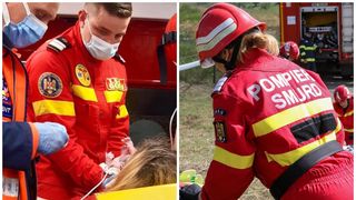 Copil de 1 an și 4 luni din Gorj, mort după ce fratele său l-a lovit cu mașina în curte. "Am sunat personal la ambulanță și mi-au spus că nu au niciun medic pe tură", acuză primarul comunei