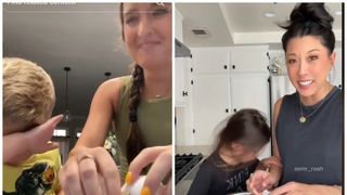 O nouă provocare pe Tik-Tok &icirc;i &icirc;ngrozește pe oameni. Părinții le sparg ouă &icirc;n cap copiilor - VIDEO