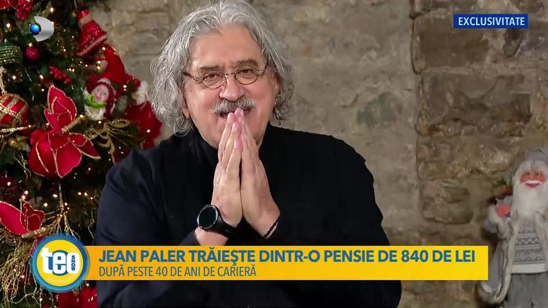 Jean Paler, interviu de colecție la Teo Show