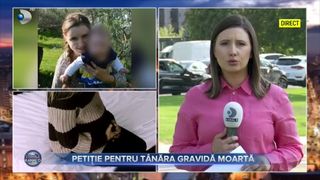 VIDEO - Mii de oameni au semnat o petiție pentru tânăra gravidă care a murit sub ochii medicilor, în Botoșani