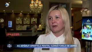VIDEO - Au apărut ofertele pentru sărbătorile de iarnă. Ce pachete promoționale au pregătit hotelurile pentru turiști