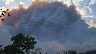 Noi incendii puternice în Grecia