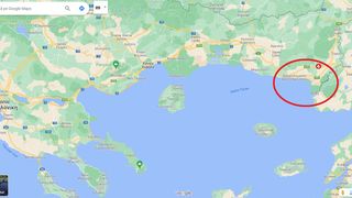 Noi incendii puternice în Grecia, în zona Alexandroupoli