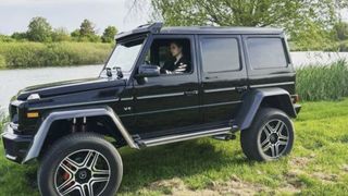 Vlad, t&acirc;nărul de 19 ani care a ucis doi tineri pe litoral cu Mercedesul de colecție