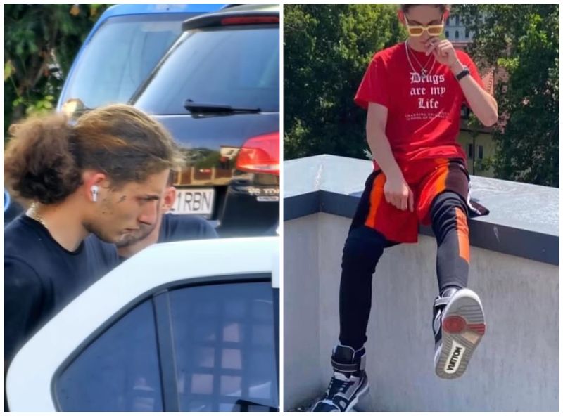 Vlad, tânărul de 19 ani care a ucis doi tineri pe litoral cu Mercedesul de colecție