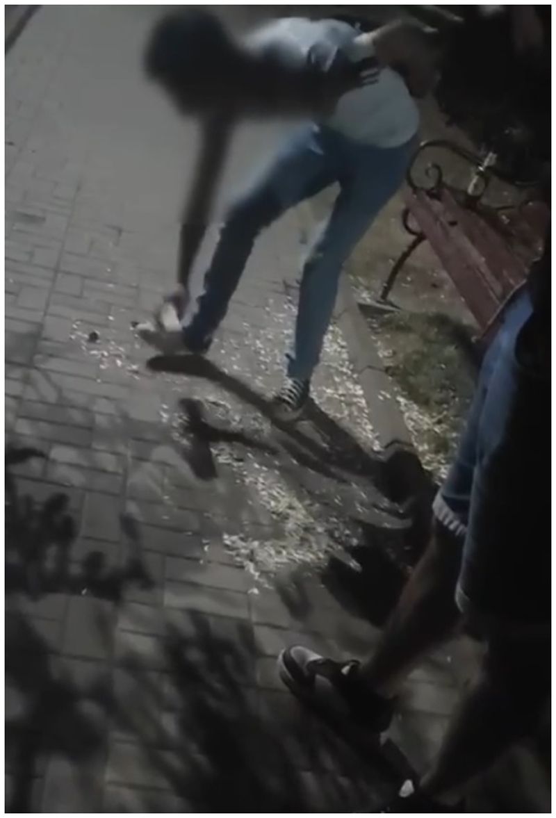 Scene inedite în stațiunea Târgu-Ocna