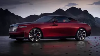 Rolls-Royce La Rose Noire Droptail