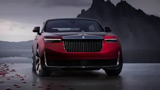 Rolls-Royce La Rose Noire Droptail