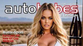 Primul model de sex feminin creat de inteligența artificială a oferit primul său interviu. Gina are chiar și contract cu o agenție de modelling