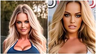 Primul model de sex feminin creat de inteligența artificială a oferit primul său interviu. Gina are chiar și contract cu o agenție de modelling