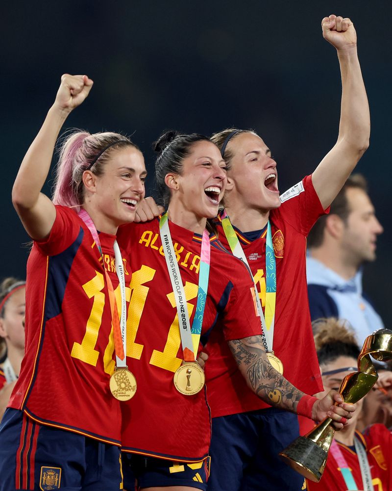 VIDEO. Spania, campioana mondială la fotbal feminin