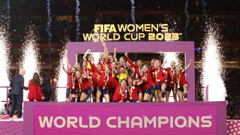 VIDEO. Spania, campioana mondială la fotbal feminin