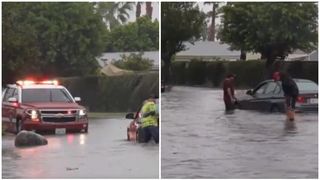 VIDEO - Furtuna tropicală Hilary a făcut prăpăd în California. Au fost provocate inundații de amploare