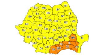 Canicula își face din nou simțită prezența! 7 județe și Capitala se află sub avertizare de cod portocaliu de căldură extremă. Cum va fi vremea în restul țării