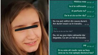 Mesajele date de Alexandra soțului ei &icirc;n timp ce aceasta se afla &icirc;n spital.