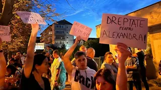 Protest &icirc;mpotriva nepăsării de la Spitalul județean Botoșani