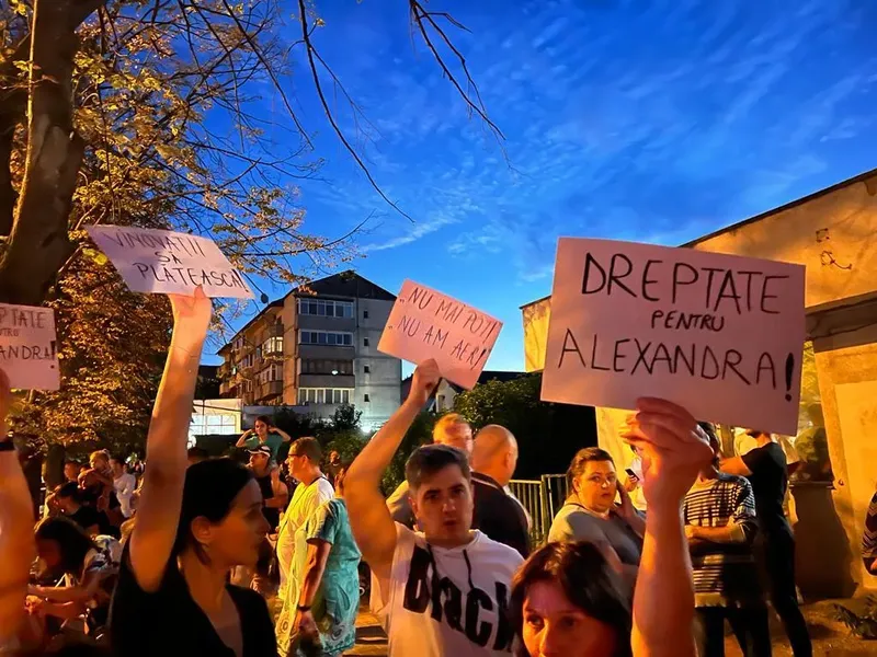 Protest împotriva nepăsării de la Spitalul județean Botoșani