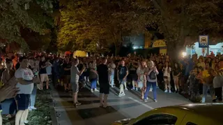 Protest &icirc;mpotriva nepăsării de la Spitalul județean Botoșani